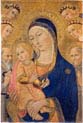 madonna and child with saint jerome saint bernardino and four angels